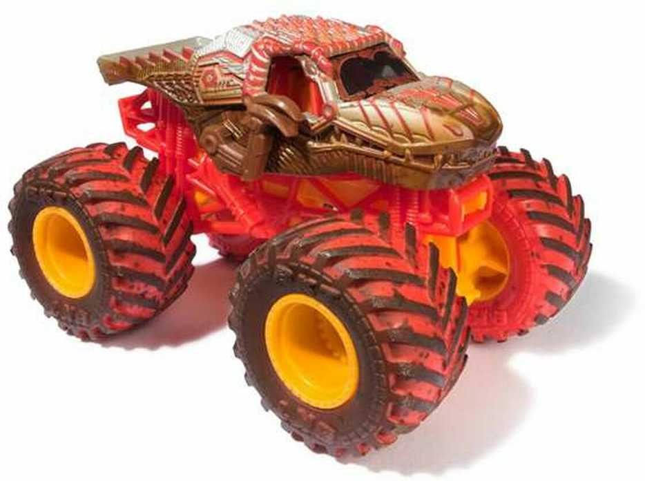 MONSTER JAM 1:64 spalvą keičiantis visureigis Mud Blasters, asort., 6072638