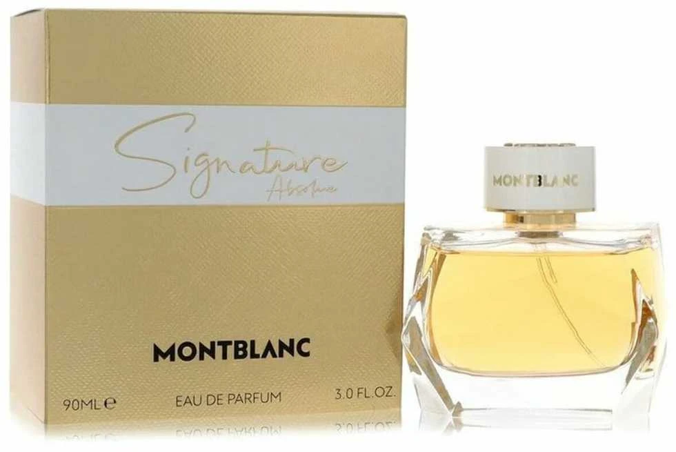 Mont Blanc Montblanc Signature Absolue EDP parfumuotas vanduo moterims, 90 ml