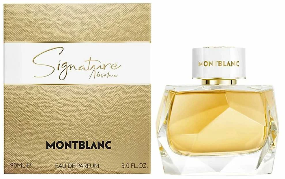 Mont Blanc Montblanc Signature Absolue EDP parfumuotas vanduo moterims, 90 ml