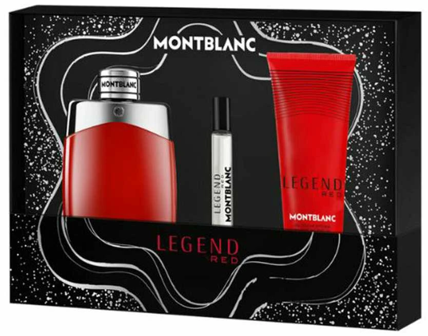 Mont Blanc Montblanc Legend Raudona EDP 100 Sg100 7,5