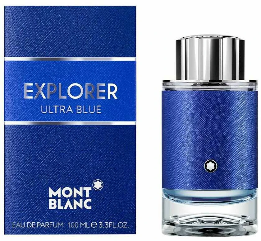 Mont Blanc Montblanc Explorer Ultra Mėlyna kvepalų purškalas 60ml