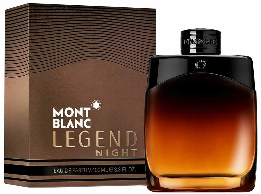 Kvepalai vyrams Mont Blanc Legend Night EDP, 100 ml