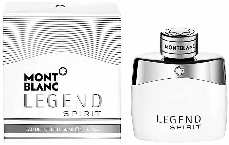 Kvepalai vyrams Mont Blanc Legend Spirit EDT, 100 ml