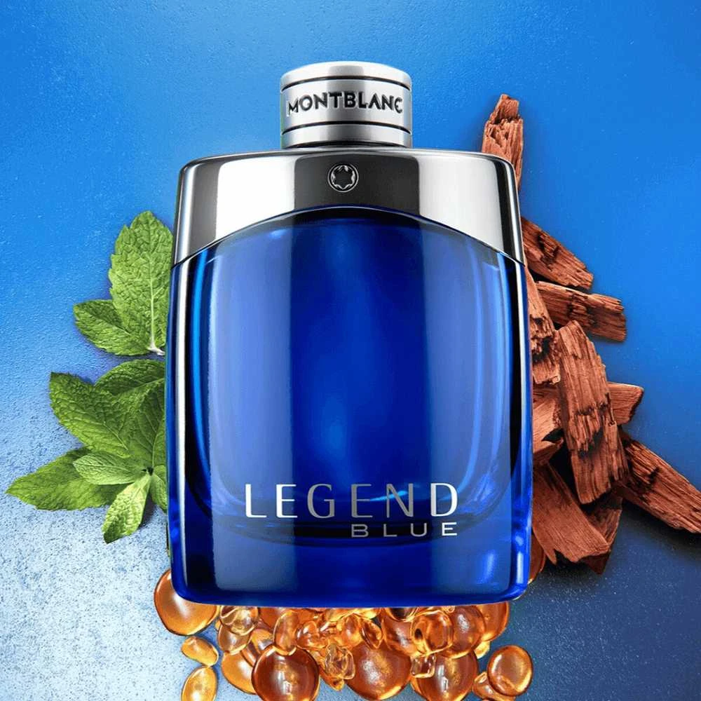 Kvepalai vyrams Montblanc Legend Blue EDP, 100 ml