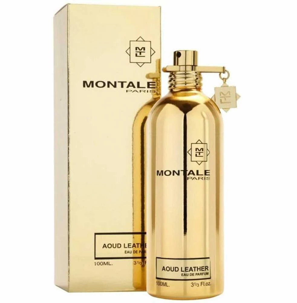 Kvapusis vanduo  Montale Paris Aoud Leather UNISEX (Kvepalai Vyrams ir Moterims) EDP 100ml