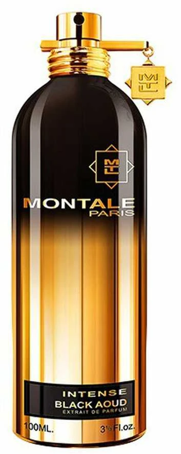 Unisex kvepalai Montale Paris Montale Intense Black Aoud EDP, 100 ml