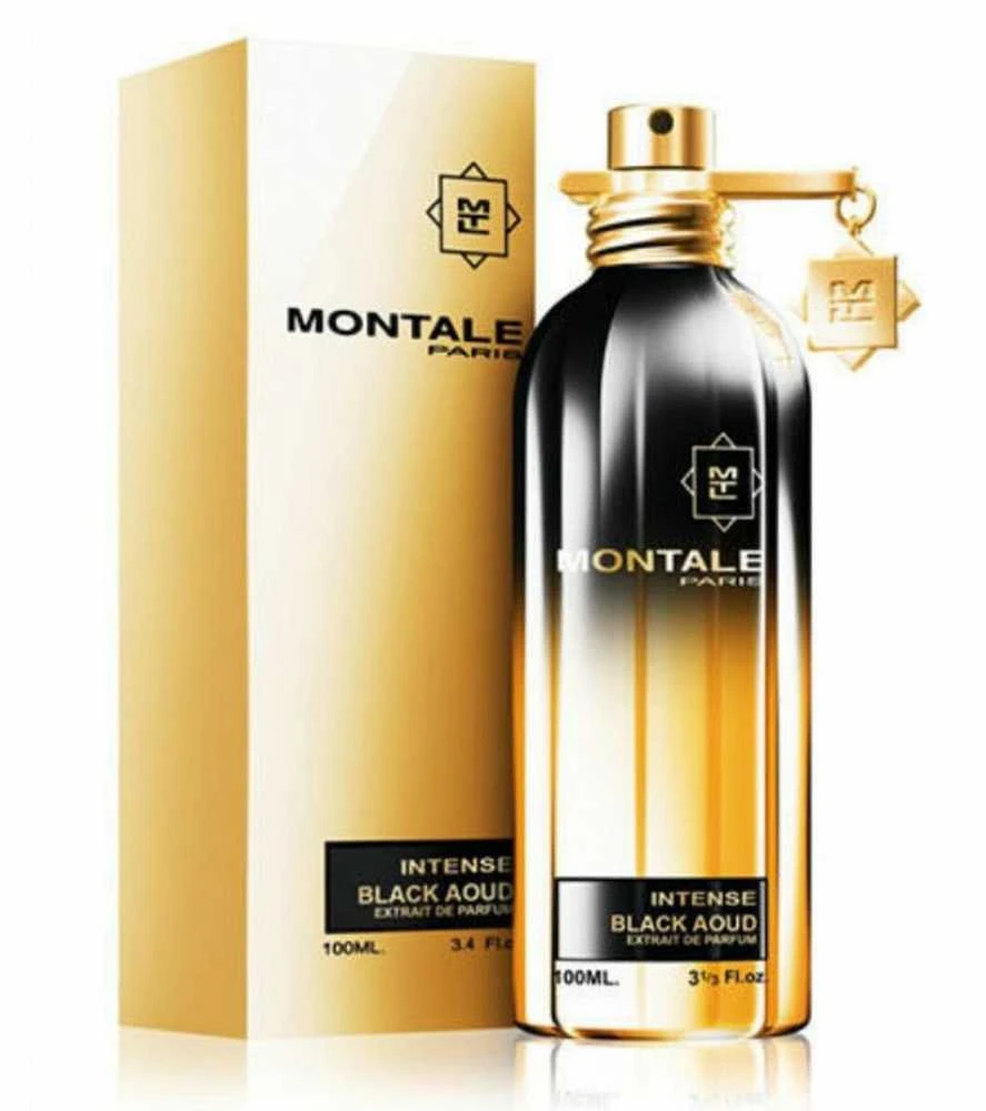 Unisex kvepalai Montale Paris Montale Intense Black Aoud EDP, 100 ml