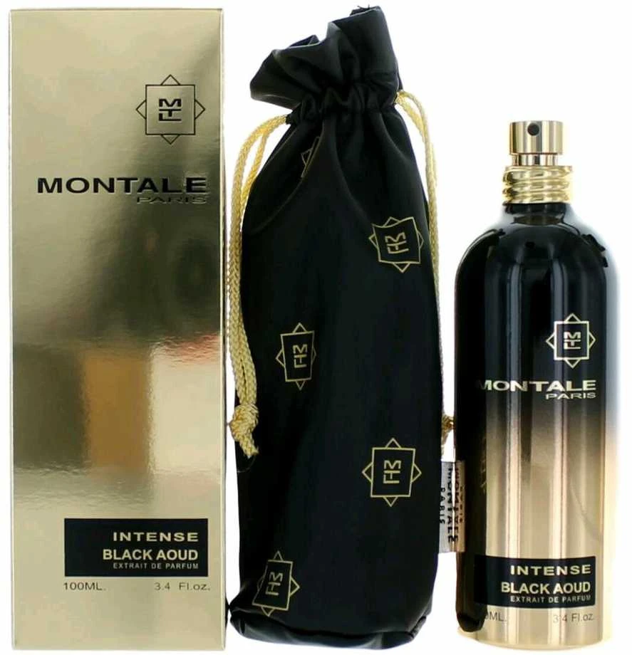 Unisex kvepalai Montale Paris Montale Intense Black Aoud EDP, 100 ml