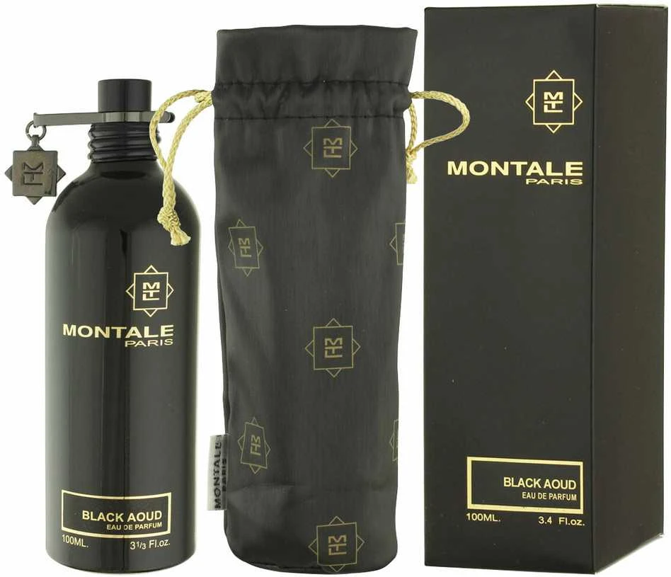 Kvepalai vyrams Montale Paris Juodas Aoud EDP, 100 ml