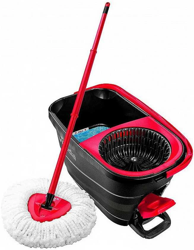 Grindų valymo rinkinys Vileda Turbo Smart