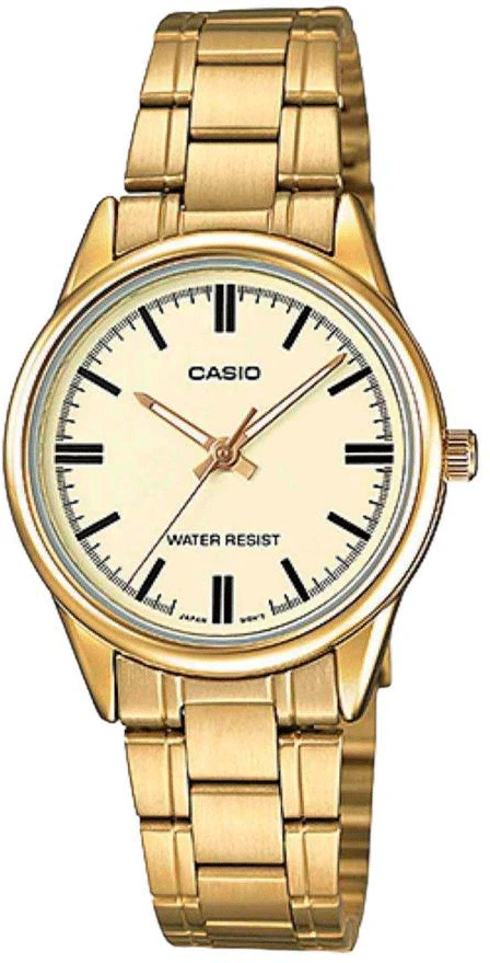 Moteriškas laikrodis CASIO LTP-V005G-9AUDF (zd586b) + BOX