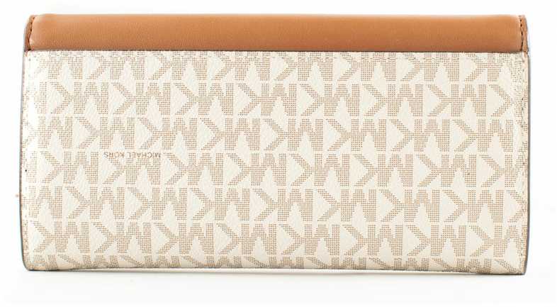Waniliowy portfel damski Michael Kors 35F3GTVE7B