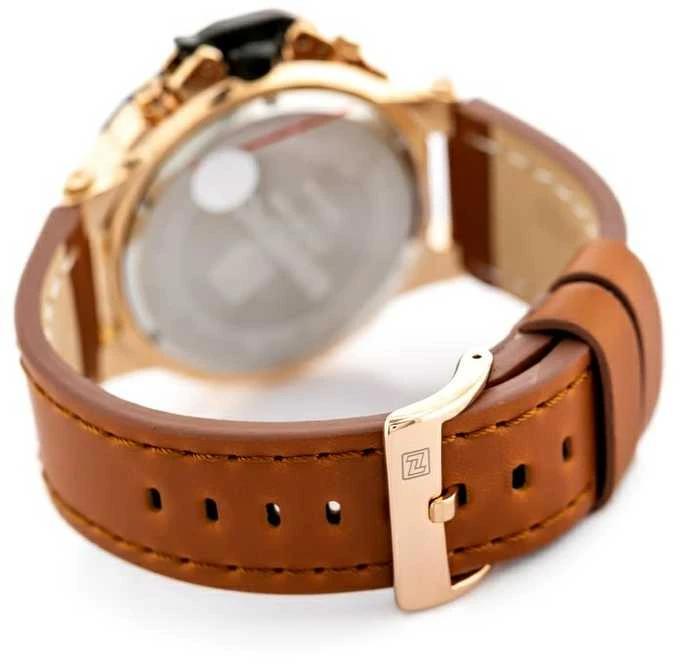 Moteriškas laikrodis DANIEL WELLINGTON Bound Juodas Crocodile Rose Gold 24mm DW00100698 + BOX