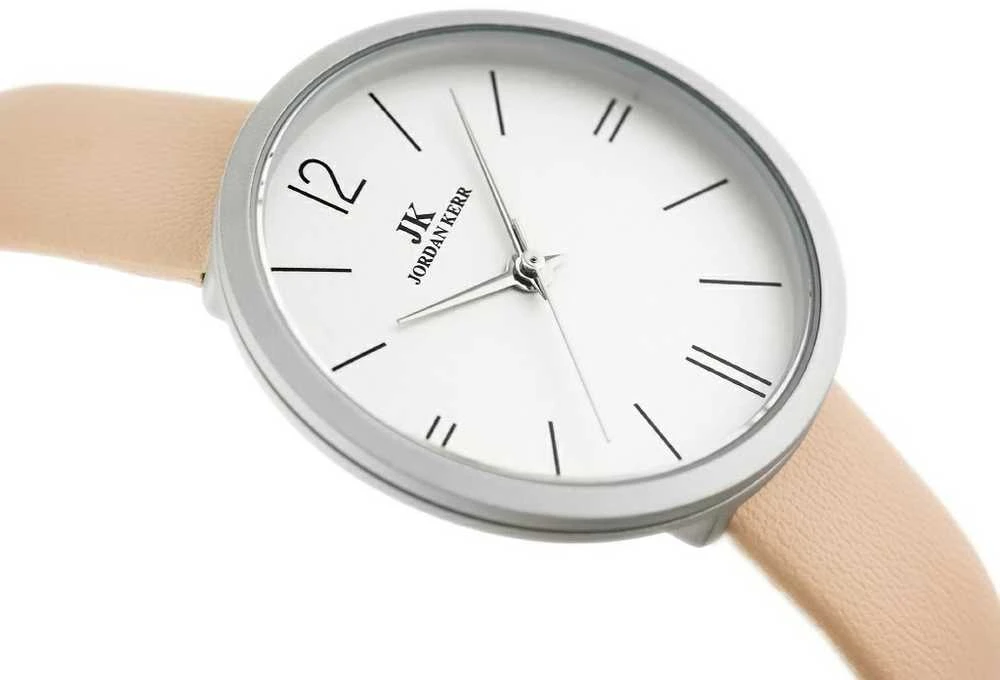 Laikrodis WOMEN'S WATCH G. ROSSI - 10411A-1B3 ON PASK (zg714d) + BOX