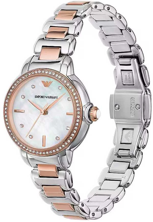 Laikrodis WOMEN'S WATCH G. ROSSI - 10513A-1A2 (zg715g) + BOX