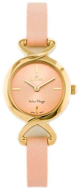 Laikrodis WOMEN'S WATCH G. ROSSI - 11913A (zg699d) + BOX
