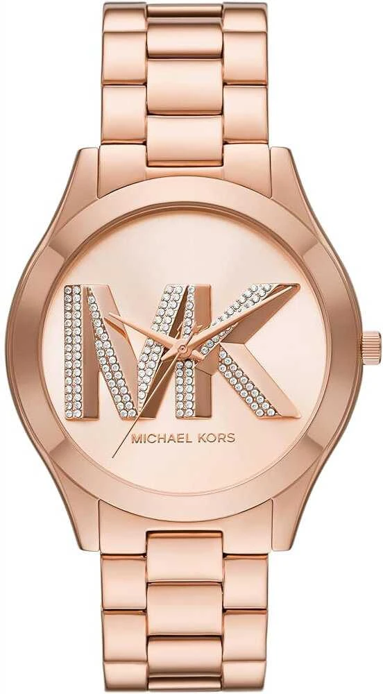 Laikrodis WOMEN'S WATCH MICHAEL KORS MK4733 Slim Runway + BOX