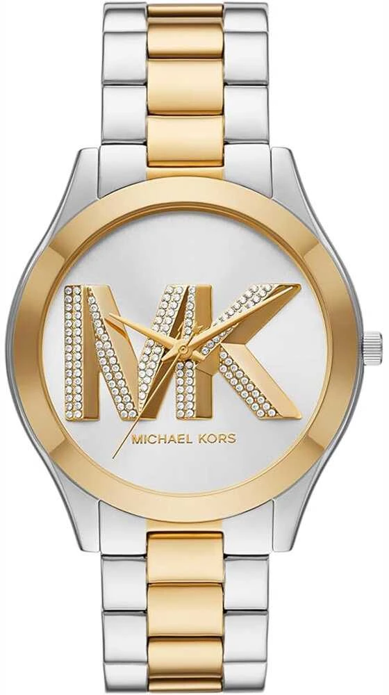 Laikrodis WOMEN'S WATCH MICHAEL KORS MK4735 Slim Runway + BOX