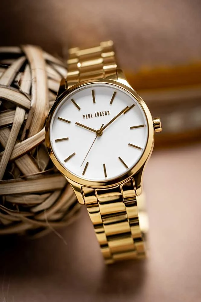 MOTERIŠKAS LAIKRODIS PACIFIC 6009 (zy596d) - rosegold