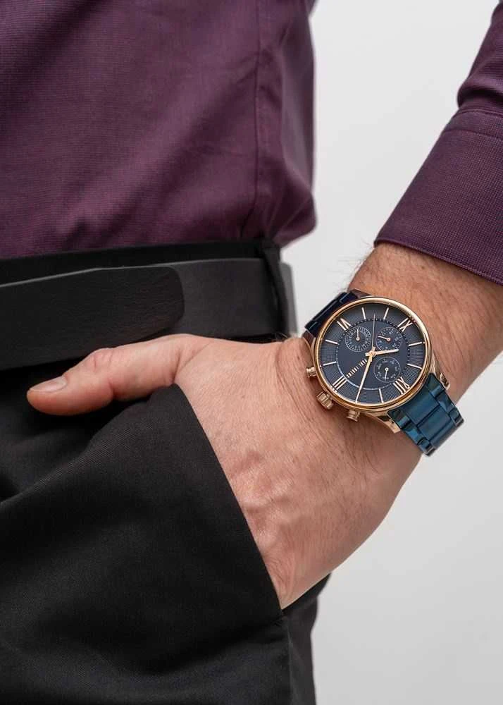 MOTERIŠKAS LAIKRODIS + KEIČIAMA LAIKRODŽIO APYRANKĖ PACIFIC CLOSE - moteriškas dovanų komplektas (zy590f)
