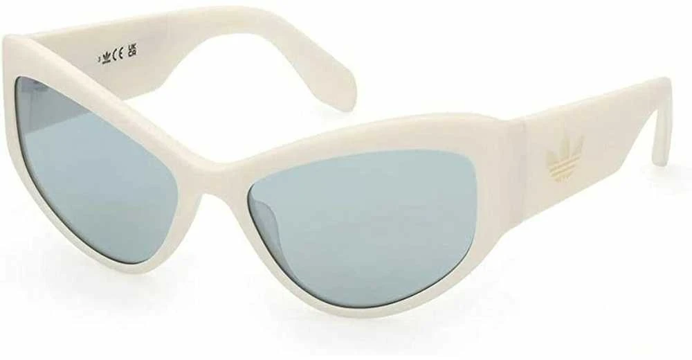 Adidas OR0089 kreminiai cat-eye akiniai