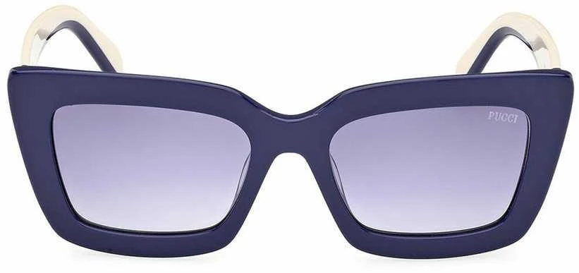 Emilio Pucci EP0202 mėlyni akiniai nuo saulės
