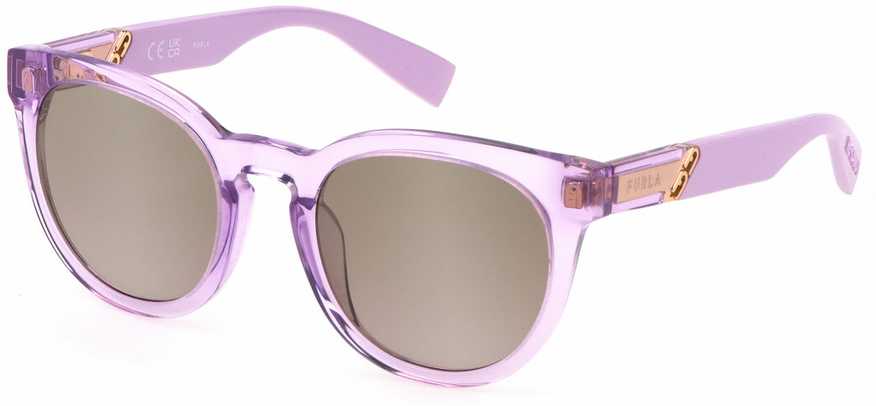 Akiniai FURLA SFU687-516PFG. Akiniai przeciwsłoneczne, Kolor liliowy. Kobieta.