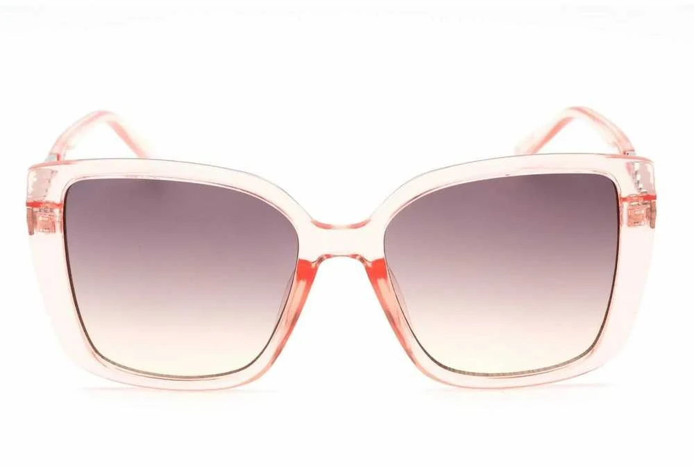Akiniai GUESS GF0427-27T. Akiniai przeciwsłoneczne, Kolor permatomas. Kobieta.