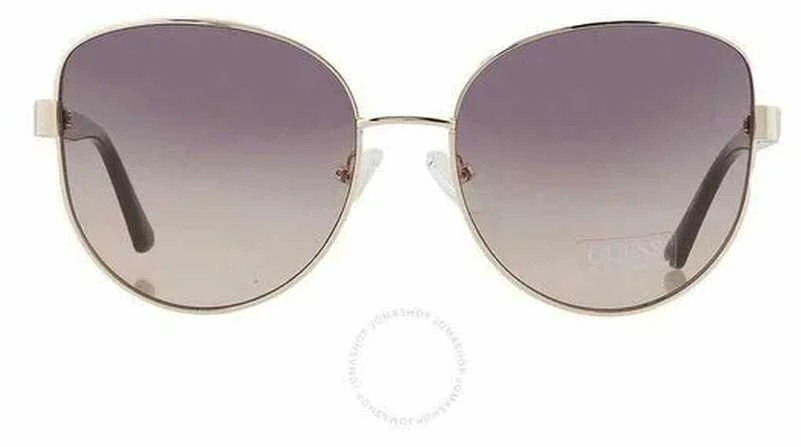 Akiniai GUESS GF6172-5932B. Akiniai przeciwsłoneczne, Kolor auksinė. Kobieta.