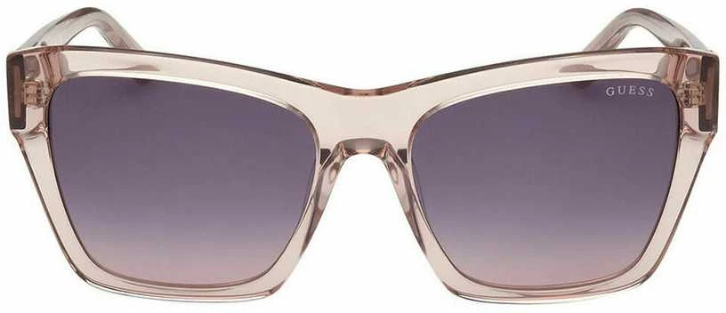 Guess GU00113 akiniai nuo saulės rožiniais rėmeliais