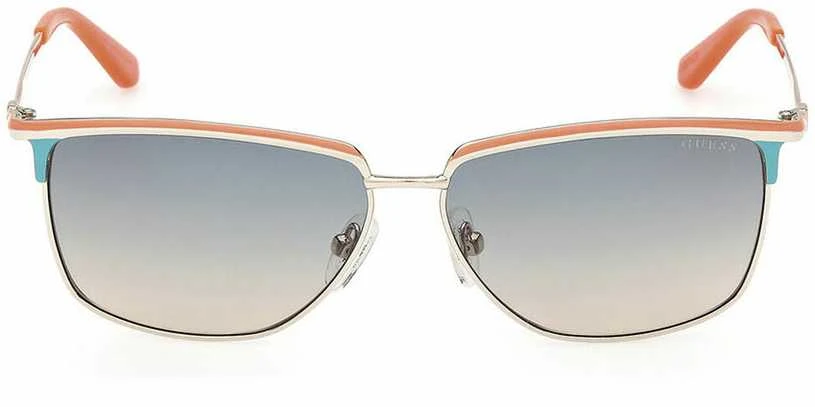Guess GU00133 74P saulės akiniai su oranžinėmis detalėmis