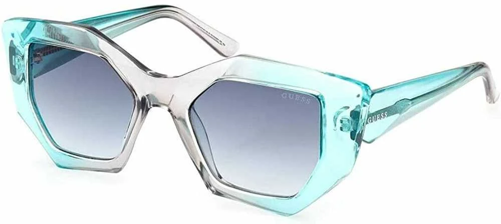 Guess GU7897 89W akiniai skaidriais turkio rėmeliais