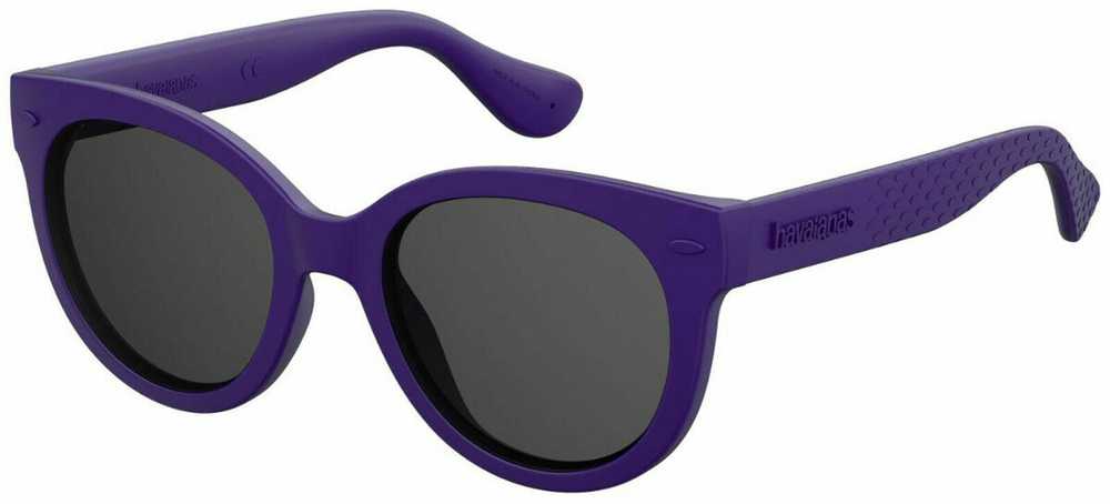Akiniai HAVAIANAS NORONHA-S-FKI. Akiniai przeciwsłoneczne, Kolor violetinė. Dziecko.