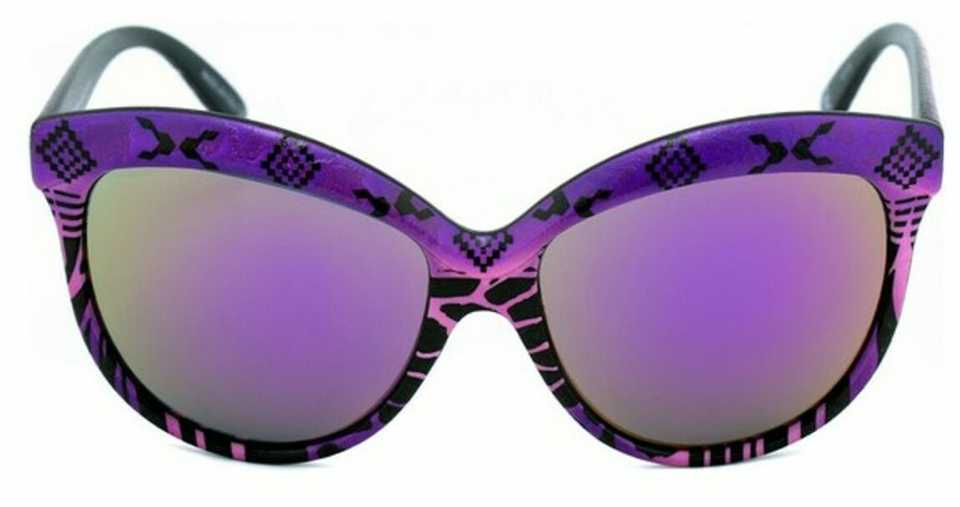 Akiniai ITALIA INDEPENDENT 0092INX017000. Akiniai przeciwsłoneczne, Kolor PURPLE. Kobieta.