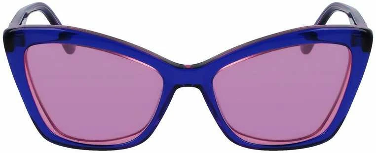 Akiniai Karl Lagerfeld KL6105S-604. Akiniai przeciwsłoneczne, Kolor raudona. Kobieta.