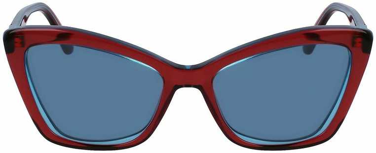 Akiniai Karl Lagerfeld KL6105S-424. Akiniai przeciwsłoneczne, Kolor mėlyna. Kobieta.