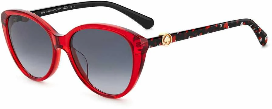 Akiniai KATE SPADE VISALIAGSC9A. Akiniai przeciwsłoneczne, Kolor raudona. Kobieta.