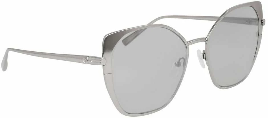 Longchamp LO175S akiniai sidabriniais rėmeliais