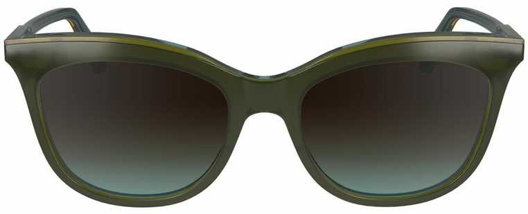 Akiniai LONGCHAMP LO738S5318310. Akiniai przeciwsłoneczne, Kolor žalia. Kobieta.