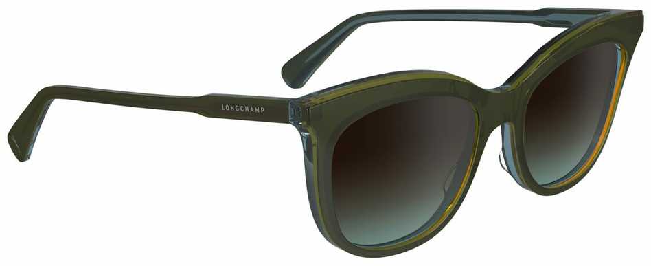 Akiniai LONGCHAMP LO738S5318310. Akiniai przeciwsłoneczne, Kolor žalia. Kobieta.