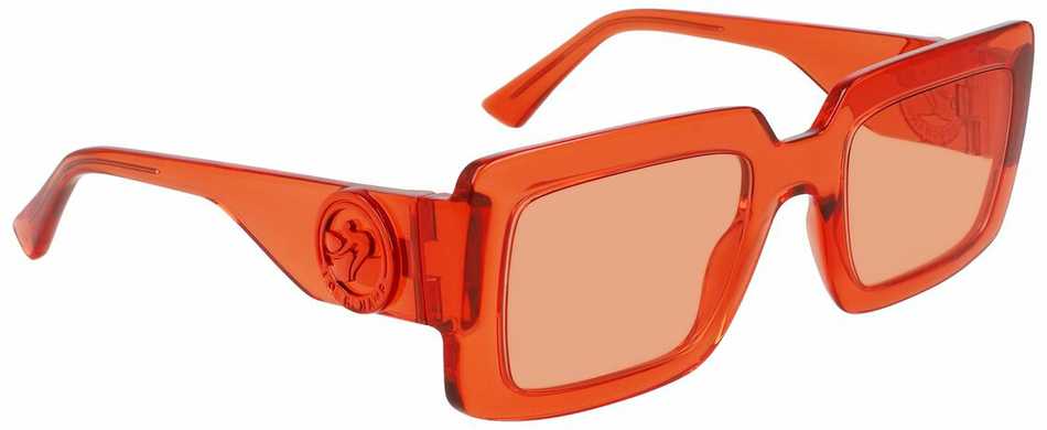 Akiniai LONGCHAMP LO743S5323842. Akiniai przeciwsłoneczne, Kolor oranžinė. Kobieta.