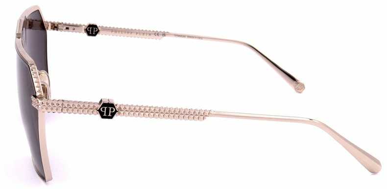 Akiniai PHILIPP PLEIN SPP076M-0301. Akiniai przeciwsłoneczne, Kolor pilka. Kobieta.