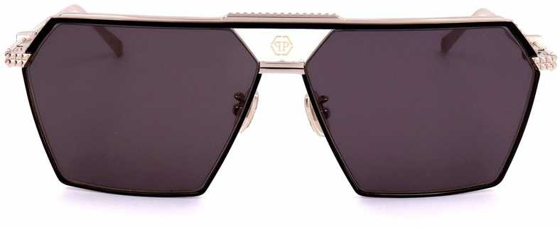 Akiniai PHILIPP PLEIN SPP076M-0301. Akiniai przeciwsłoneczne, Kolor pilka. Kobieta.
