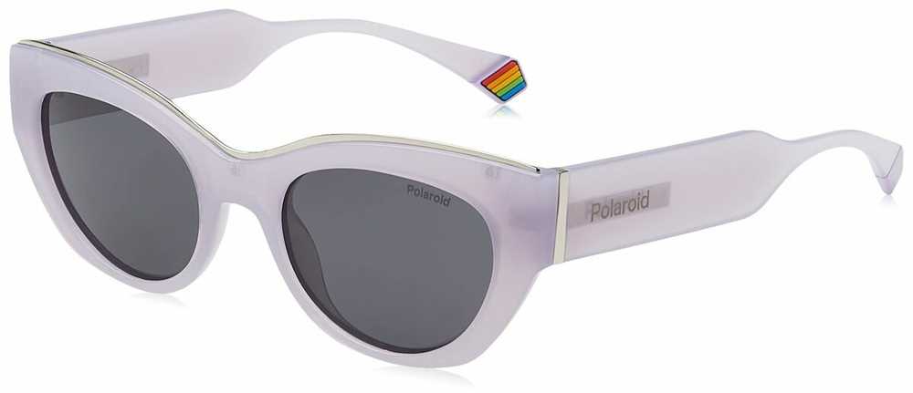 Akiniai POLAROID PLD6199SX789F. Akiniai przeciwsłoneczne, Kolor PURPLE. Kobieta.