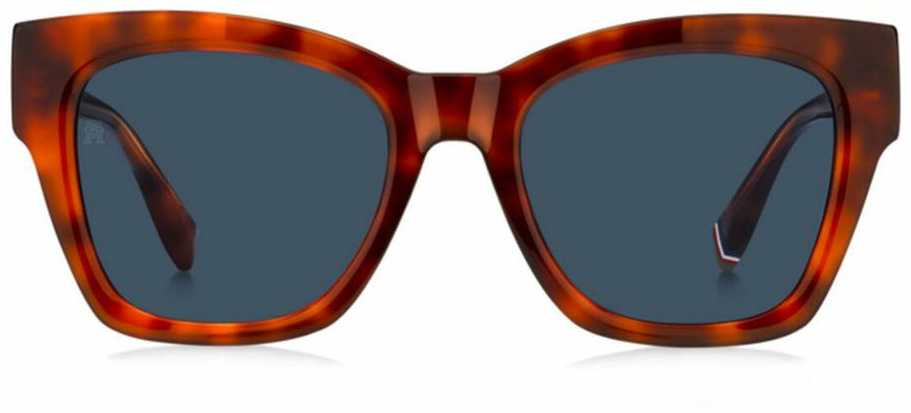 Akiniai TOMMY HILFIGER TH-2156-S-0UC. Akiniai przeciwsłoneczne, Kolor raudona. Kobieta.