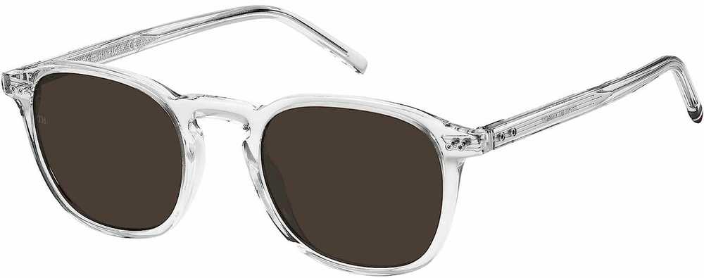 Akiniai TOMMY HILFIGER TH-1939-S-900. Akiniai przeciwsłoneczne, Kolor permatomas. Mężczyzna.