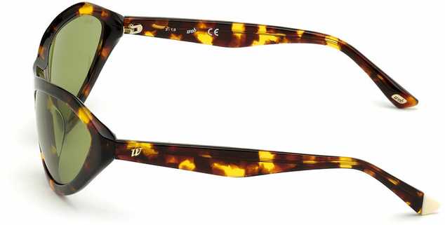 Akiniai WEB EYEWEAR WE0288-6052N. Akiniai przeciwsłoneczne, Kolor ruda. Kobieta.