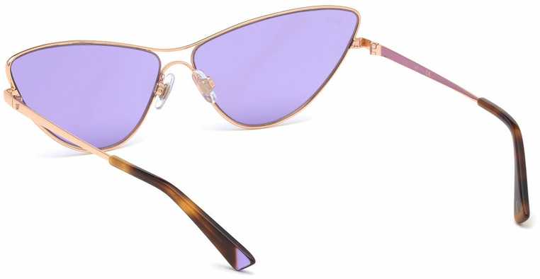 Akiniai WEB EYEWEAR WE0269-6533Y. Akiniai przeciwsłoneczne, Kolor auksinė. Kobieta.