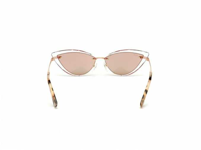 Akiniai WEB EYEWEAR WE0283-26Z-56. Akiniai przeciwsłoneczne, Kolor balta. Kobieta.