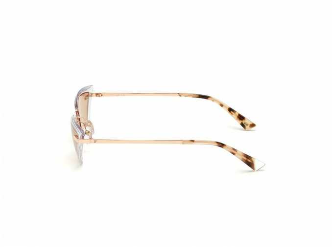 Akiniai WEB EYEWEAR WE0283-26Z-56. Akiniai przeciwsłoneczne, Kolor balta. Kobieta.